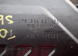 Mata bagażnika vw touran 5QA061161 3