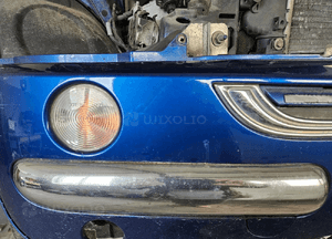 Mini Cooper One R50 listwa zderzaka przód prawa chrom 1