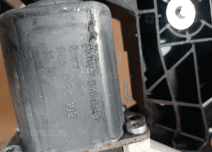 Mechanizm podnośnik szyby lewy tył BMW F01 F02 5