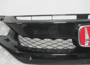 Grill gril atrapa honda civic x type-r 2017-2019 3