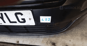 Zderzak przód przedni fiat punto evo 634/C szary grafitowy 2