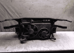 PAS PRZEDNI VOLKSWAGEN PASSAT B6 1.9TDI Chłodnica Wentylator Belka KOMPLET !! 4