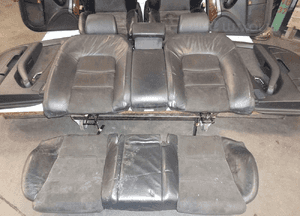 Fotele skóra alcantara el grzane audi A8 D3 3