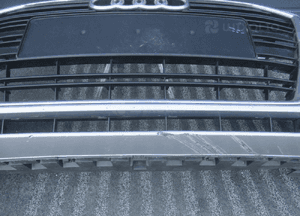 Zderzak przedni przód audi A3 lift 8V3 8V3807437AF 2016-2020 20