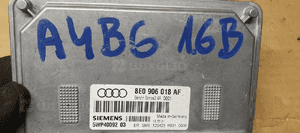 Komputer sterownik silnika Audi A4 B6 1.6 8E0906018AF 5