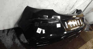 Zderzak tył tylny do opel corsa d Z20R czarny 5D 5 drzwi 3