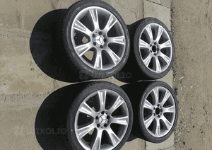 MERCEDES 18" cls e sl koła RH aluminiowe 1