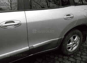 Hyundai Santa FE drzwi tyl tylne lewe 2