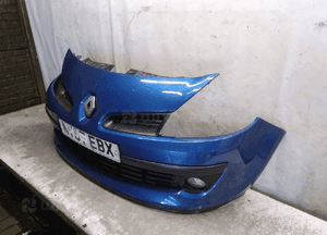 Zderzak przód przedni do renault clio iii 3 kod kolor NV432 niebieski 3