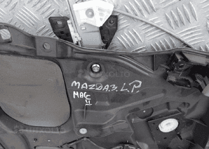 MECHANIZM SZYBY DRZWI LEWY PRZÓD MAZDA 3 RADOM 2
