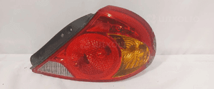 Tyl tylna lampa prawa kia spectra sedan 1