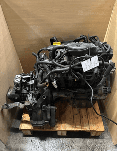 Silnik kompletny opel corsa astra meriva agila  1.2 Z12XE  16v  ( LW4) 5