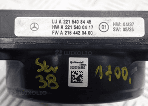 RADAR DISTRONIC MERCEDES W221 W216 A2215403762 3