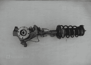 MCPERSON MCPHERON ZWROTNICA LEWY PPRZÓD FIAT FIORINO CITROEN QUBO NEMO 1.3D 1