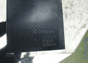 Volvo V90 S90 cała belka przednia zderzaka wzmocnienie 4