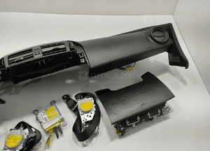Deska konsola poduszka poduszki air-bag pasy toyota RAV4 iii 2006-2009 4