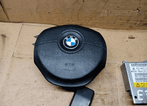 Zaślepka konsoli poduszki pasy napinacze AIRBAG zestaw naprawczy BMW 5 E39 M- Pakiet 4