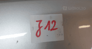 Zderzak przód przedni do toyota celica 03-06 srebrny 1CO 2