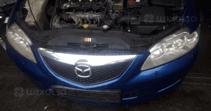 Mazda 6 02-07 Maska lampa zderzak pas atrapa 25B 6