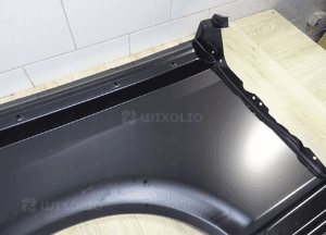 Błotnik prawy tył poszycie vw multivan T5 T6 7E1809844 12