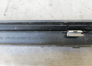 Listwa drzwi progowa lewa lewy tył Porsche Cayenne 2 II 7P5853539 5