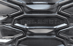 AUDI Q3 II S-LINE 2018- ATRAPA GRILLA ZDERZAKA PRZÓD 83F853651 7