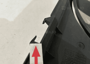 BMW F20 / F30 Wentylator chłodnicy 7608410 - 14097 7