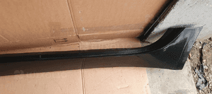Listwa progowa lewa Jaguar XF X250 PEL 8X23-F10609-A 4