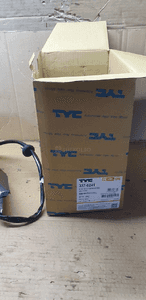 Lusterko zewnętrzne prawe 10 PIN VW Golf VII 7 Nowe EU TYC 337-0241 2