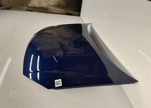Maska pokrywa silnika vw volkswagen polo 9N3 lift fl LD5Q granat granatowa 2