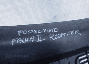 Podszybie skoda fabia 2 ii 5J1819415D radom 3
