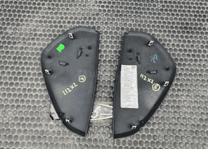 Oslona Slupka Progu Plastik Tapicerka Czarne Soul AUDI A4 B6 B7 20