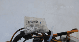 WIĄZKA INSTALACJA NAGRZEWNICY IVECO DAILY 06-14 A71008000 NO V024/029 2