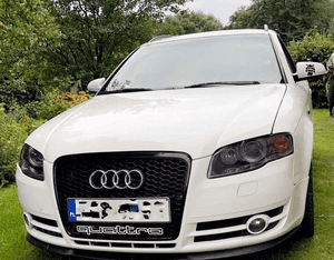 Logo Napis Emblemat QUATTRO 100% Stal Nierdzewna AUDI Gril Atrapa 17