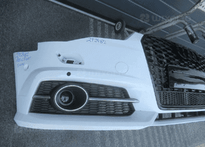 Zderzak przedni przód audi A6 C7 s-line lift 4G0807437AB 2014-2018 14