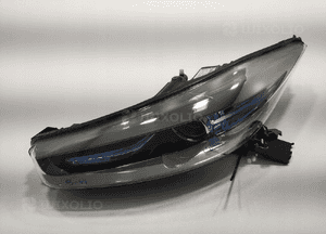 Lampa lewa lewy przód przednia renault zoe i 260605036R 2013-2019 europa 5