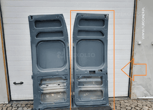 Drzwi tylne tył H3 prawe ducato jumper boxer movano 06-24 2