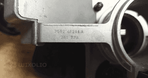 Przełącznik zespolony pająk opel astra h nr 13184055GL 4