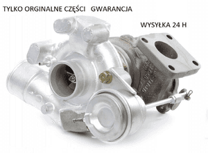 Turbosprężarka turbo turbina Iveco Daily 2.8 122 km 49135-05000 1