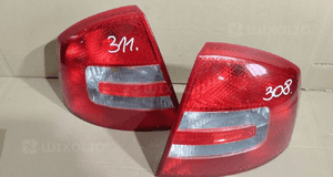 Lampa prawa lewa tył tylna skoda octavia ii 2 hb 1