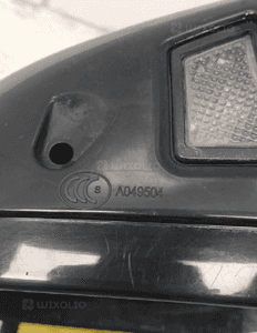 Jaguar xj X351 lusterko prawe z poświetleniem 16 pin kompletne 10