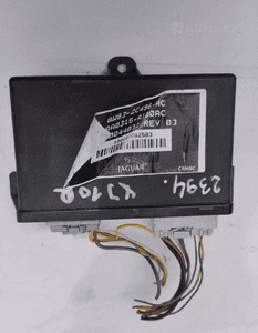 MODUŁ STEROWNIK HAMULCA RĘCZNEGO JAGUAR XJ X351 XF X250 8W83-2C496-AC 1