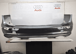 Zderzak audi SQ5 8R 8R0 lift 2012-2016 chrom pakiet po liftingu oe aso 1
