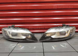 Audi Q7 4L lift lampa przód xenon led lewa lub prawa uk oryginał 1