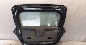 Klapa tył tylna bagażnika opel corsa d Z20R czarna 3D 3DRZWI hb 5