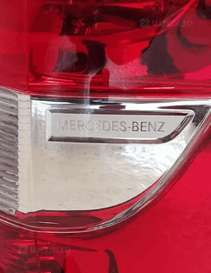 Mercedes vito 447 W447 lampa tył tylna prawa kompletna 5