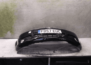 Zderzak przód przedni opel corsa d Z20R czarny halogeny 1