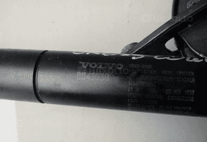 Volvo XC70 siłownik zawias klapy tył 8643038 4