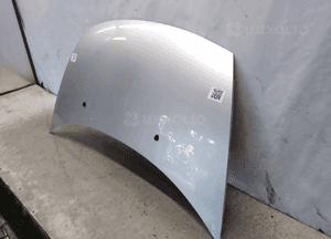 Maska pokrywa silnika do citroen C3 ezrc srebrna 2