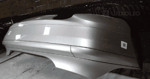 Zderzak tył tylny do mb mercedes-benz W203 srebrny 4